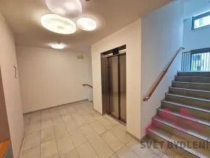 Pronájem bytu 1+kk, Praha - Jinonice, Walterovo náměstí, 25 m2