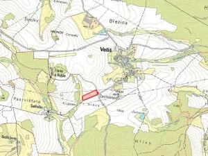 Prodej pole, Veliš, 22238 m2