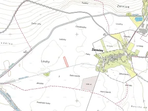 Prodej pole, Žeraviny, 3981 m2