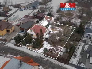 Prodej rodinného domu, Blovice - Vlčice, 95 m2
