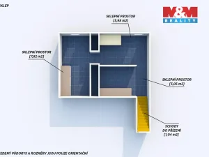 Prodej rodinného domu, Blovice - Vlčice, 95 m2