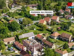 Prodej pozemku pro bydlení, Všetaty, 1190 m2
