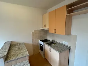 Pronájem bytu 1+kk, Děčín, Řetězová, 20 m2