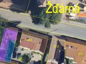Prodej pozemku pro bydlení, Žďárná, 205 m2
