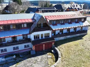 Prodej ubytování, Frymburk, 1410 m2