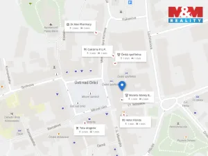 Pronájem obchodního prostoru, Ústí nad Orlicí, Mírové nám., 135 m2