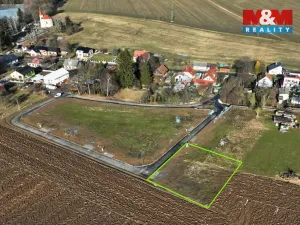 Prodej pozemku pro bydlení, Nová Ves u Chotěboře, 822 m2