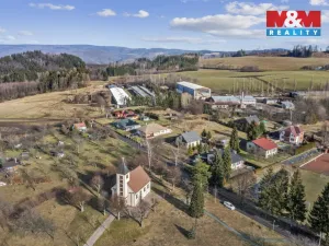 Prodej pozemku pro bydlení, Borová, 1250 m2