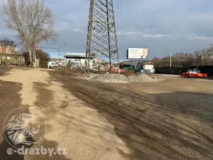 Dražba pozemku, Brno, 4416 m2
