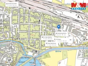 Pronájem kanceláře, Nymburk, Maršála Koněva, 10 m2