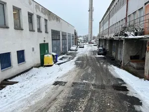 Pronájem skladu, Dobříš, Na Zlaté stezce, 140 m2