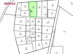 Prodej zahrady, Plzeň, 893 m2