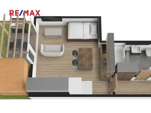 Prodej bytu 1+kk, Hostivice, Ječná, 32 m2