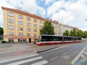 Pronájem bytu 2+1, Praha - Žižkov, Biskupcova, 69 m2