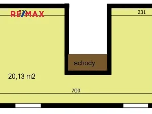 Prodej bytu 2+1, Poděbrady, Dr. Beneše, 68 m2