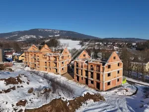 Prodej apartmánu, Černý Důl, 42 m2