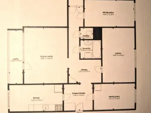 Pronájem bytu 4+1, Ústí nad Labem, Keplerova, 83 m2