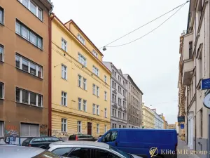 Prodej bytu 2+kk, Praha - Holešovice, Dobrovského, 40 m2