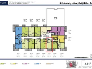 Prodej bytu 1+kk, Praha - Dolní Měcholupy, Honzíkova, 25 m2