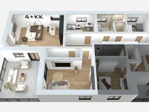 Prodej bytu 4+kk, Litvínov, Horská, 117 m2