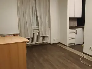 Pronájem bytu 1+kk, Praha - Libeň, Konšelská, 22 m2