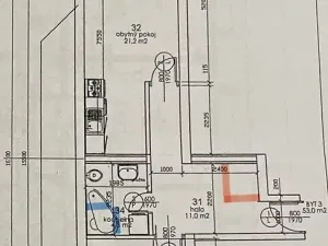 Pronájem bytu 2+kk, Úvaly, U Hostína, 76 m2