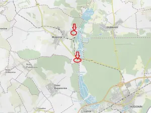 Prodej lesa, Mutěnice, 5100 m2