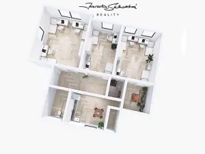 Pronájem pokoje, Olomouc, Žilinská, 108 m2