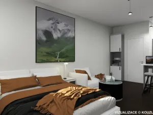 Prodej bytu 1+kk, Janov nad Nisou - Hrabětice, 28 m2