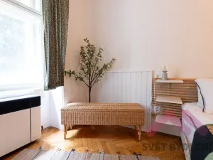 Pronájem bytu 1+1, Praha - Vinohrady, Rejskova, 33 m2