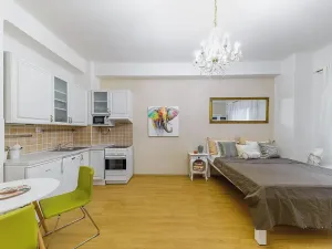 Pronájem bytu 1+kk, Praha - Vršovice, Bulharská, 32 m2