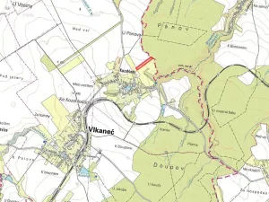 Prodej pole, Vlkaneč, 5117 m2