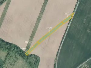 Prodej sadu/vinice, Troubky-Zdislavice, 6725 m2