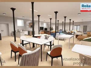 Pronájem obchodního prostoru, Liberec, Dr. Milady Horákové, 610 m2