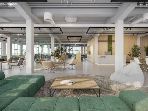 Pronájem kanceláře, Praha, Kolbenova, 234 m2