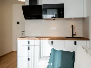 Pronájem bytu 1+kk, Praha - Vršovice, Kubánské náměstí, 21 m2