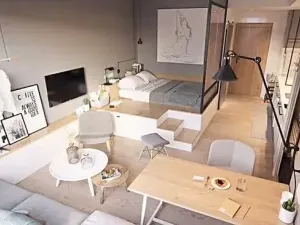 Prodej bytu 1+kk, Praha - Chodov, Benkova, 37 m2