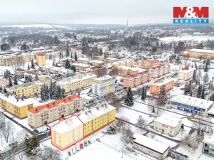 Pronájem bytu 2+1, Mariánské Lázně - Úšovice, Skalníkova, 52 m2