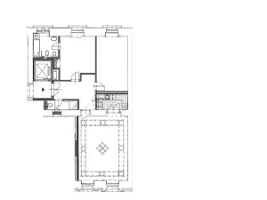 Pronájem bytu 3+1, Praha - Nové Město, Bolzanova, 93 m2