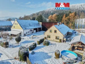 Prodej rodinného domu, Teplice nad Metují - Bohdašín, 585 m2