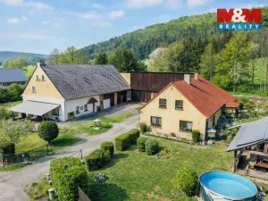 Prodej rodinného domu, Teplice nad Metují - Bohdašín, 236 m2