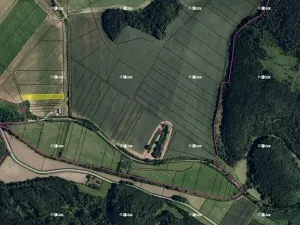Prodej pole, Čebín, 2781 m2