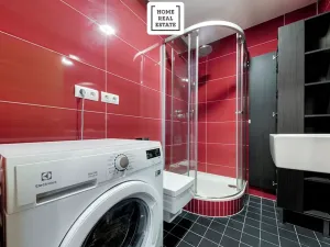 Pronájem bytu 1+kk, Praha - Žižkov, Pitterova, 47 m2