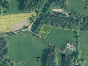 Dražba louky, Nihošovice, 1236 m2