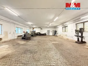 Pronájem výrobních prostor, Svitavy - Lány, 318 m2