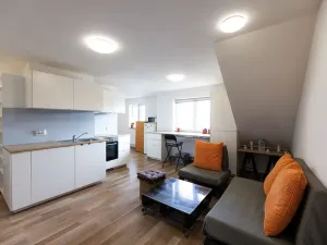 Prodej bytu 2+kk, Uherské Hradiště, Svatojiřské nábřeží, 76 m2