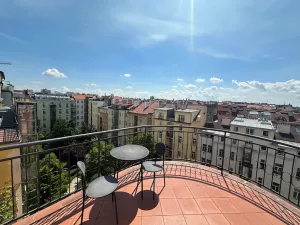 Pronájem bytu 2+kk, Praha - Vinohrady, Polská, 122 m2