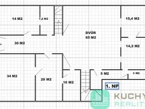 Prodej rodinného domu, Duchcov, G. Casanovy, 500 m2