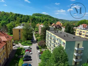 Pronájem bytu 2+kk, Český Krumlov, 39 m2