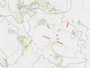 Prodej pole, Děčany, 21803 m2